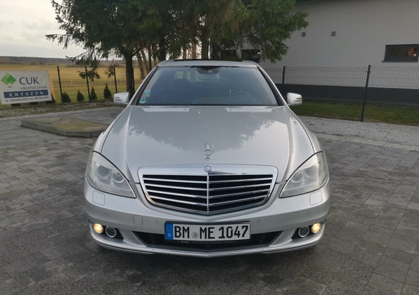 Mercedes-Benz Klasa S cena 59900 przebieg: 182000, rok produkcji 2011 z Białystok małe 92